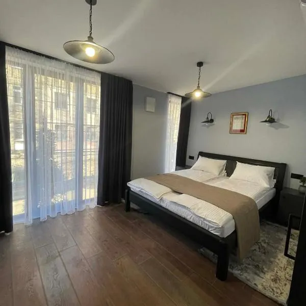Villa Rinat Boutigue Hotel, hotel a Kíev