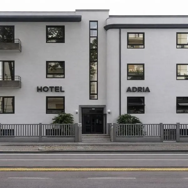Hotel Adria, отель в Местре