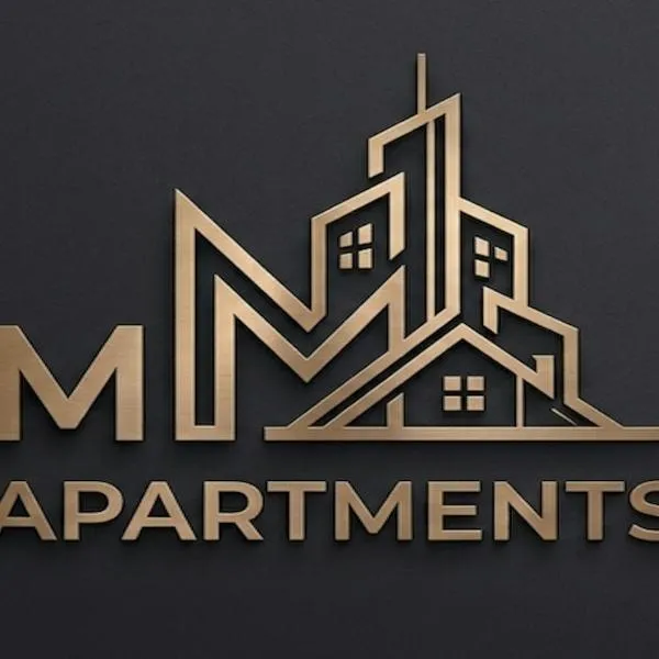 М Apartments Shtip, hotel a Štip