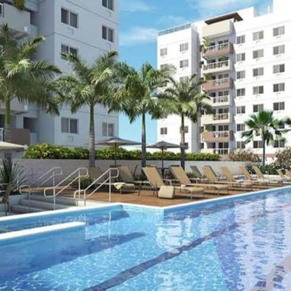 Apê Pontal Oceânico - Recreio dos Bandeirantes - Foto 4