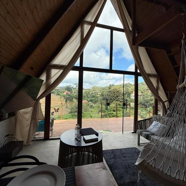 Lindo Chalé Suiço em Mulungu - Foto 4