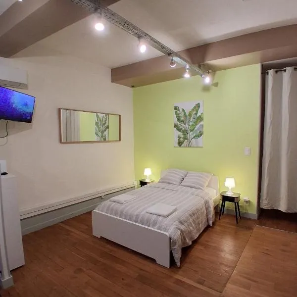 Le Thiers Studio, hotel v destinaci Auxonne