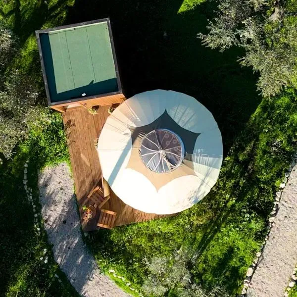 Glamping Agricolo Peku Peku, hotel v destinácii Guglionesi