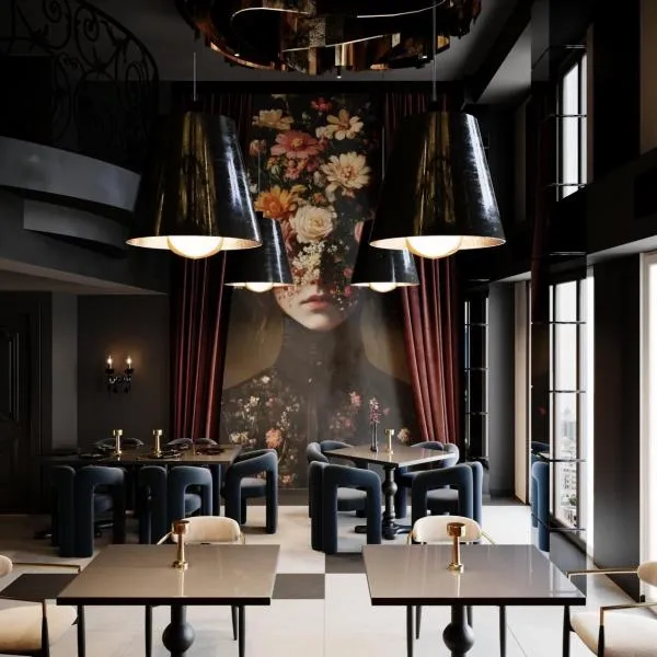 Hotel Bela Kuka, hotel di Bitola