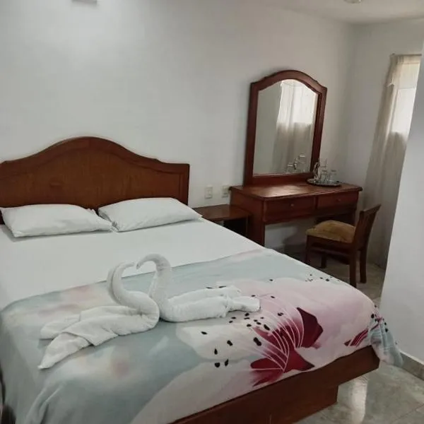 Hotel el Cid: Mérida'da bir otel