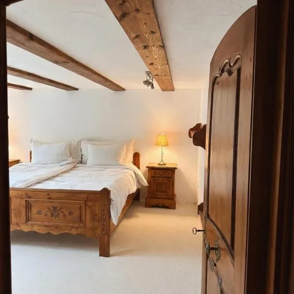 Panoramic apartment with charming swiss interior, hotel a Wädenswil