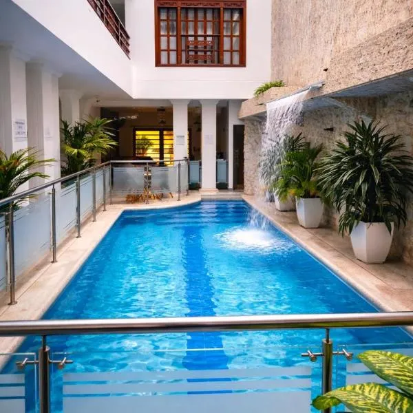 Hotel Casa Esmeralda, hotel u gradu Kali