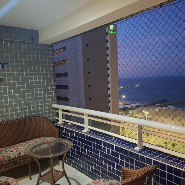 Lindo Ap Beach Class Vista Mar Deslumbrante - Foto 3