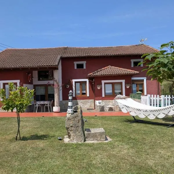 Casa de campo La Casuca Del Monje, San Vicente de la Barquera โรงแรมในLa Acebosa