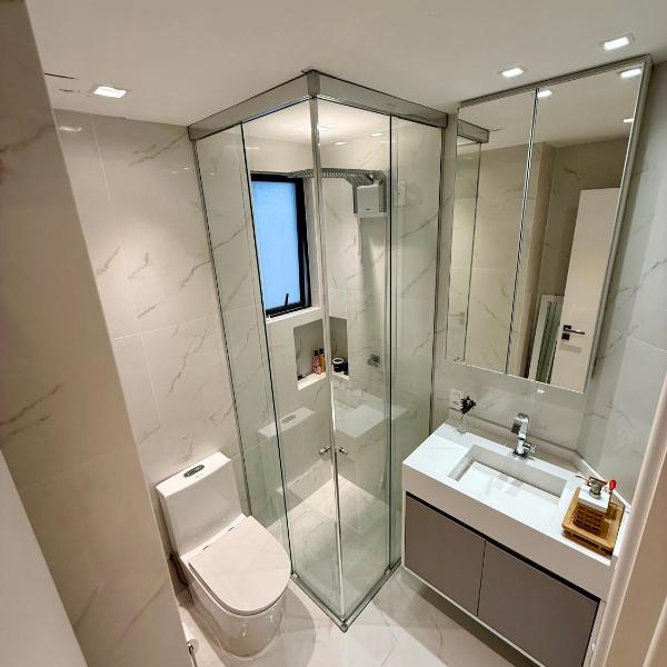 Beautiful apartment in Jurerê beach, 400 meters from the beach - Foto 3