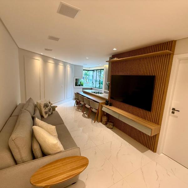 Beautiful apartment in Jurerê beach, 400 meters from the beach