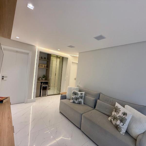 Beautiful apartment in Jurerê beach, 400 meters from the beach - Foto 5