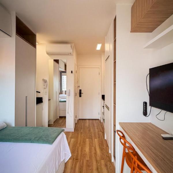 STUDIO MODERNO Prox Consulado Americano 400 mts metro Brooklin -Be Urban 705 - Foto 5