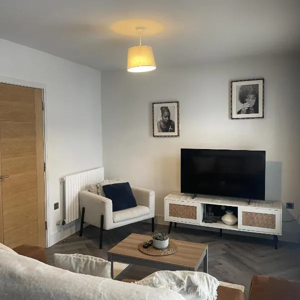 New, Luxury Apartment in Town Centre, hotel a Cheltenham