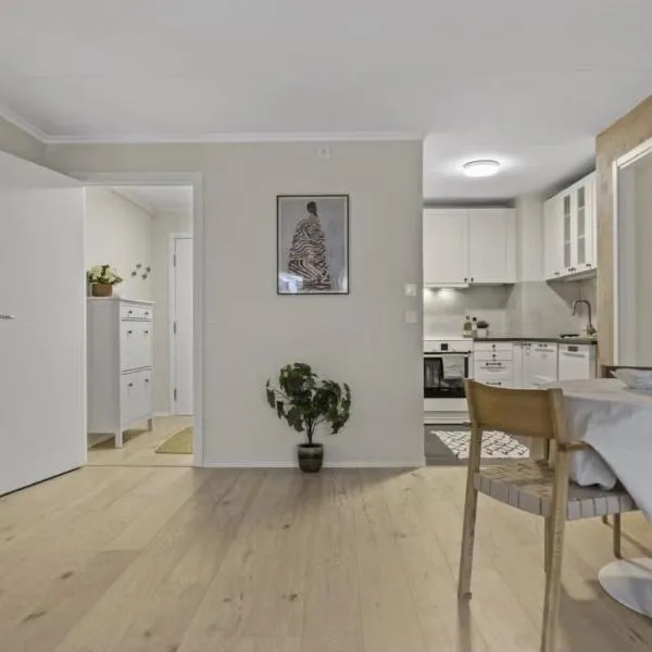 Elegant apartment, hotel v Oslu