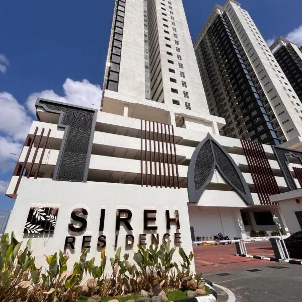 Fazia Apartment Sireh Resident، فندق في كوتا بْهارو