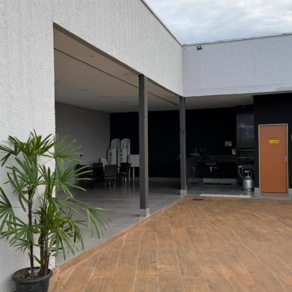 Casa para lazer e confraternização