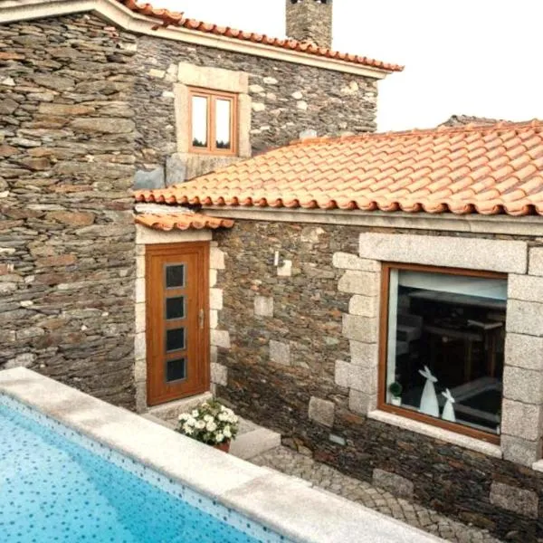 Casa da Ferreira_Vila Real: Vila Real'da bir otel