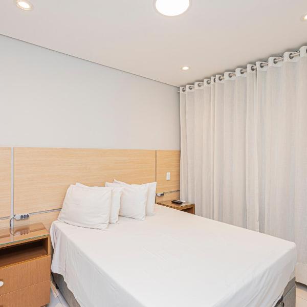 Sao Paulo Av Paulista Flat ate 4 pessoas 1 Garagem - Foto 3