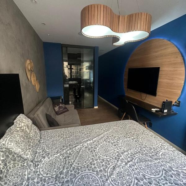 Studio no coração de copacabana - 2 min da praia