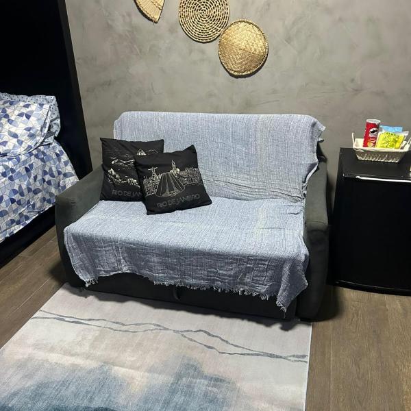 Studio no coração de copacabana - 2 min da praia - Foto 3