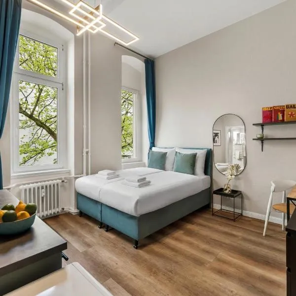 Motz19 Studios, hotell i Berlin