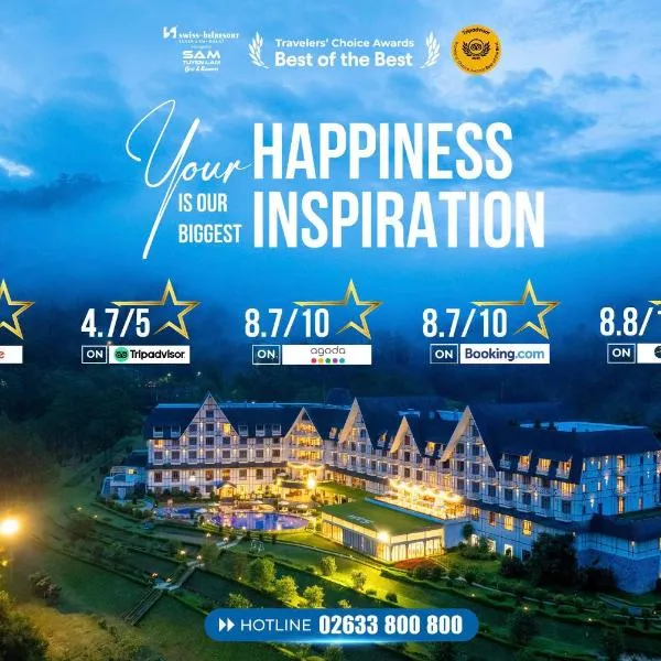 Swiss-Belresort Tuyen Lam, hotel em Da Lat
