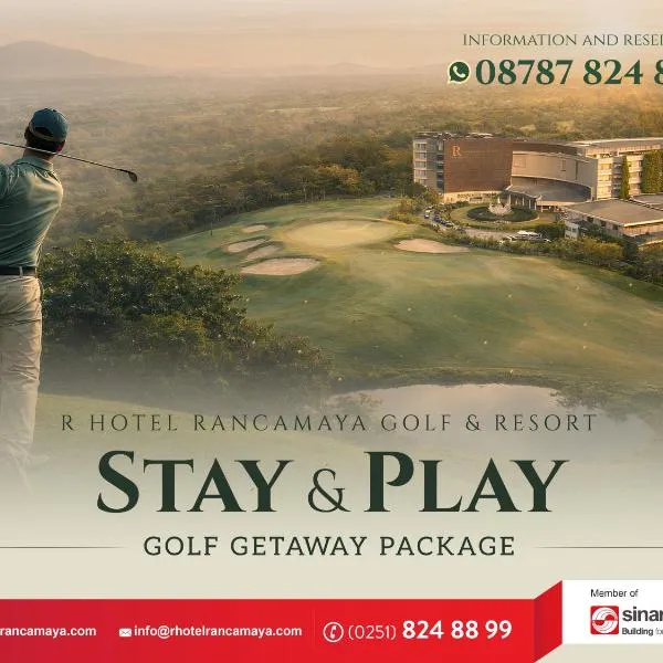 R Hotel Rancamaya, hotel di Bogor
