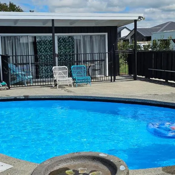 The Poolhouse, hotel u gradu Matamata