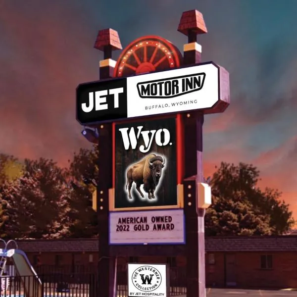 JET Motor Inn - Buffalo, Hotel in Buffalo