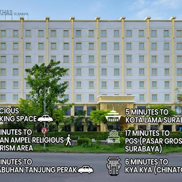 KHAS Surabaya Hotel, hotel di Surabaya