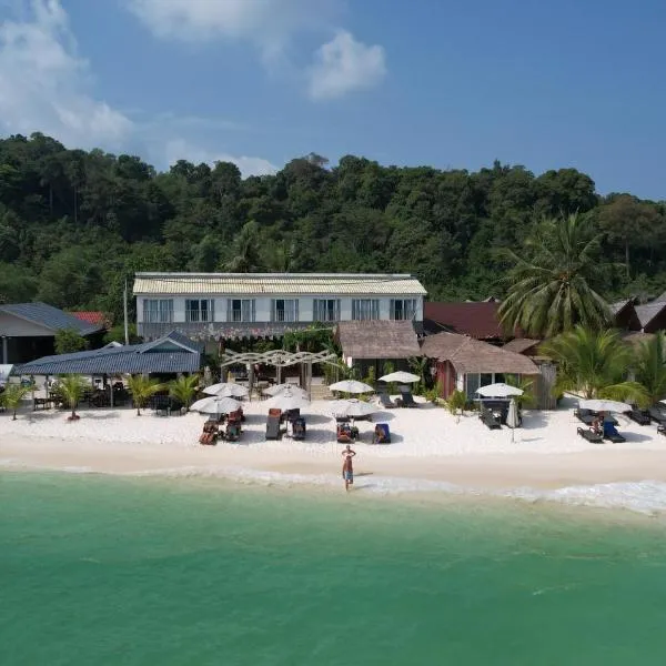 WHITE SAND ARK RESORT, hotel em Koh Rong