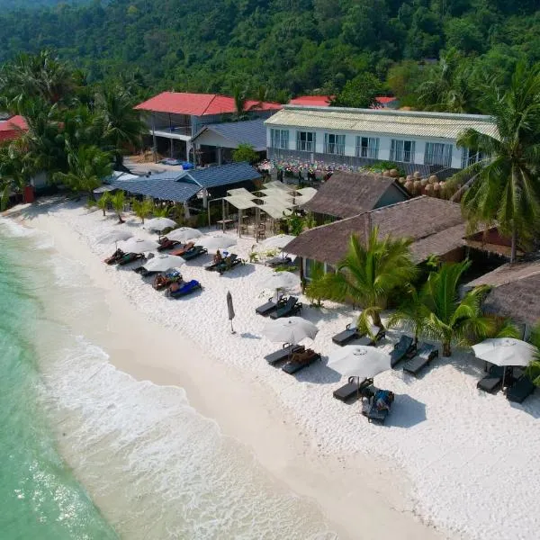 WHITE SAND ARK RESORT, hotel di Pulau Koh Rong