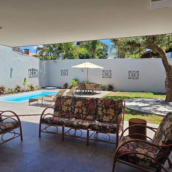 Casa Ninhal, super central, nova e espaçosa. - Foto 4