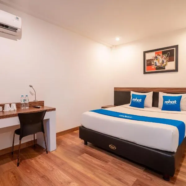 Rehat at Gania Hotel Bandung, hotel in Bandung