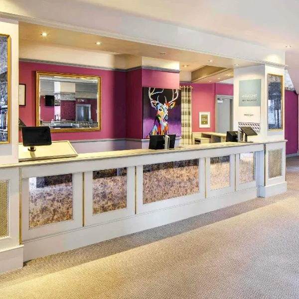 Mercure Ayr Hotel: Ayr şehrinde bir otel