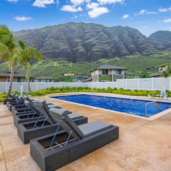 Oahu Perfect Vacation - Million Dollar View, Pool, Near Beach, Sleeps 14, hotel em Waianae