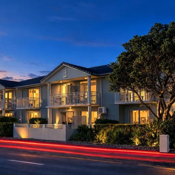 BKs Premier Motel Esplanade – hotel w mieście Lower Hutt