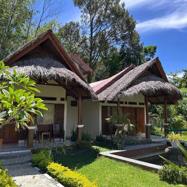 Leuser Inn & Jungle Trekking, hotel en Bukit Lawang