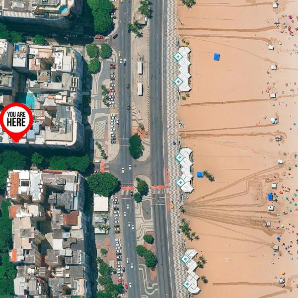 Studio no coração de copacabana - 2 min da praia - Foto 2