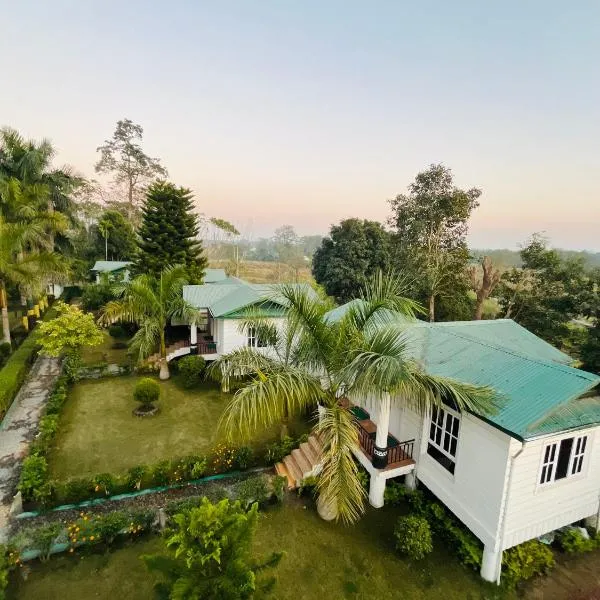 Sishwar Chitwan Tiger Resort, hotelli kohteessa Chitwan