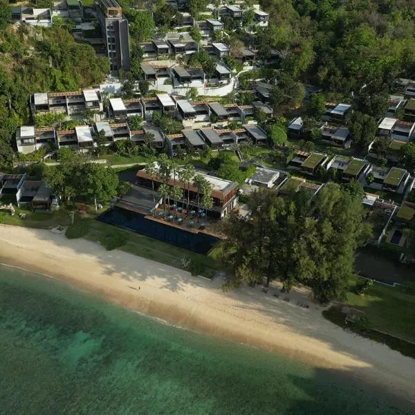 Viesnīca The Naka Phuket, a member of Design Hotels pilsētā Kamalas pludmale