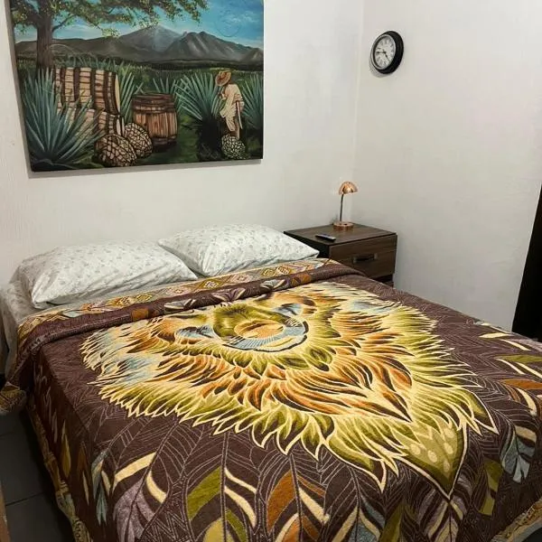 Hospedaje Samao, hotelli kohteessa Santa María del Oro