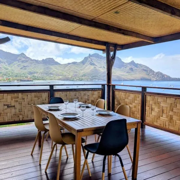 Mana Henua Lodge, hotel Nuku Hiva városában