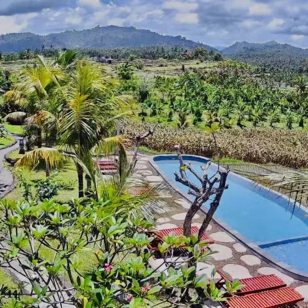 Terrace Retreat & Spa Medewi、プルカンのホテル