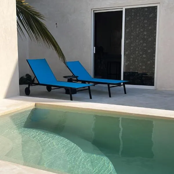 Chelem में, होटल La Belle Dojo