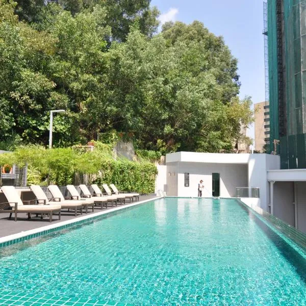 Damas Suites & Residences Kuala Lumpur, hotel in Kuala Lumpur