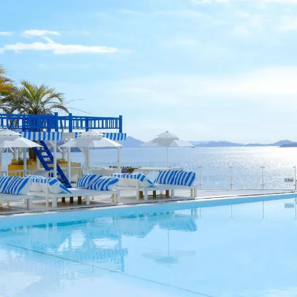 Latterace Resort, hotell i Yeosu