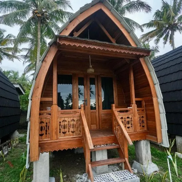 Mulei bungalow Krui, готель у місті Wainapal