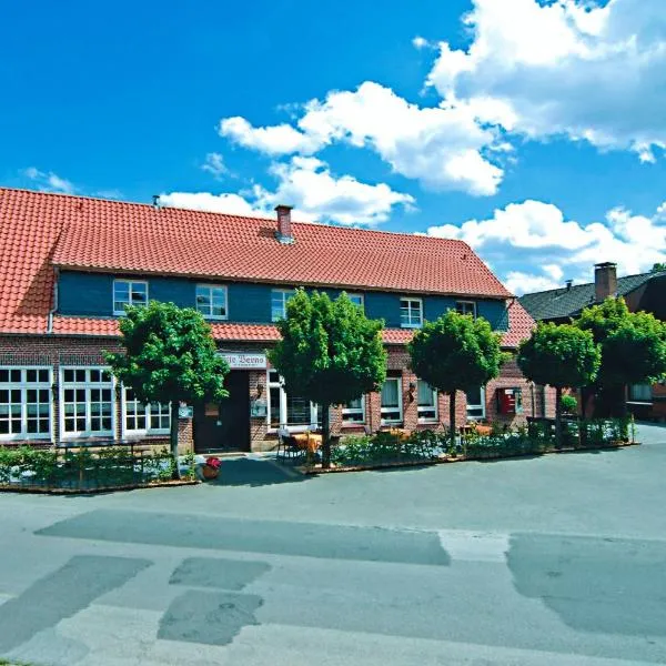 Landgasthaus Berns De Bakker, hotell sihtkohas Engden